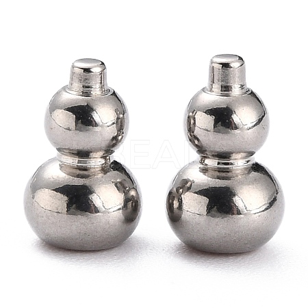 Tarnish Resistant 304 Stainless Steel Beads STAS-B011-05B-P-1