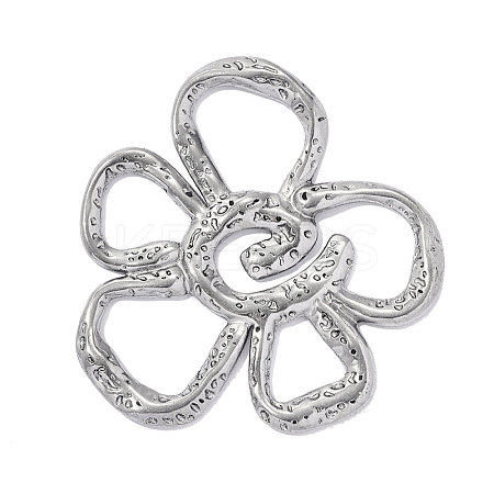 304 Stainless Steel Pendants STAS-OY019-04P-1