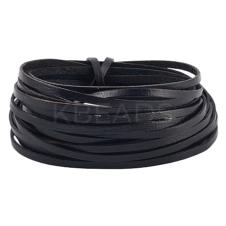 5M Cowhide Leather Cords for DIY Craft WL-GF0001-25A-01-1