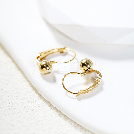 Fashionable Classic Gold Plated Earrings for Women with High-end Style YE3107-1