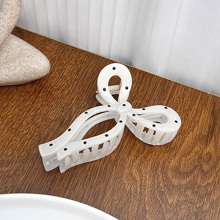 Plastic Claw Hair Clips PW-WGDC421-07-1