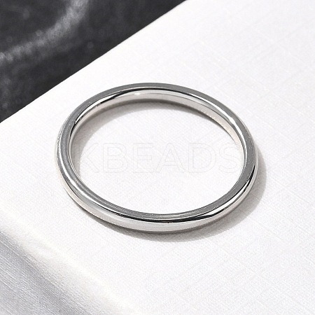 304 Stainless Steel Finger Rings RJEW-D335-01A-P-1