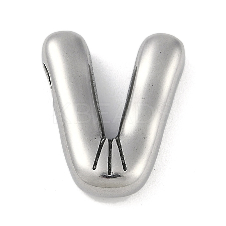 Anti-Tarnish 304 Stainless Steel Pendants STAS-K256-25V-P-1