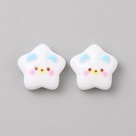 Resin Cabochons RESI-CJC0011-51C-1