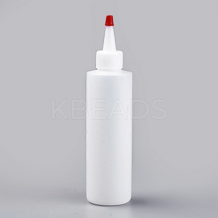 Plastic Glue Bottles LS-X-DIY-WH0053-01-180ml-1