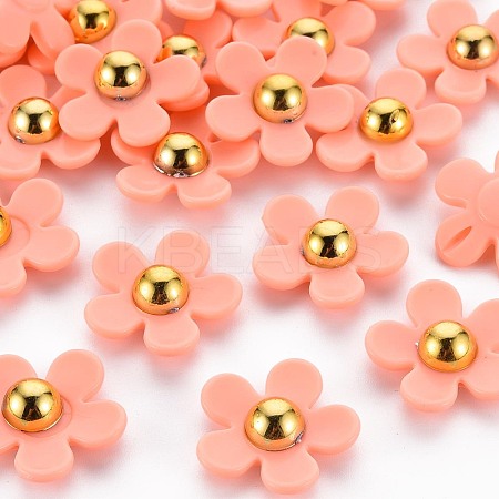 Opaque Acrylic Beads LS-X-SACR-N007-D-01D-1