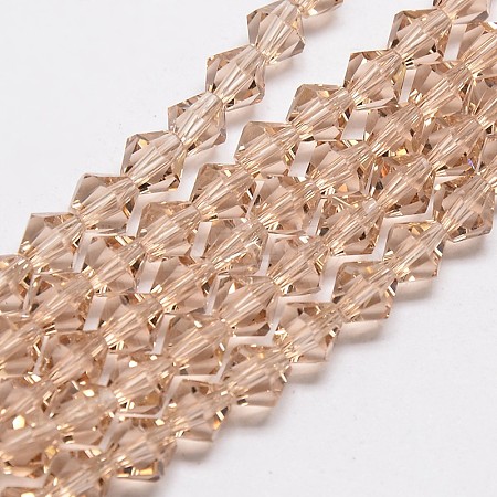Transparent Glass Beads Strands EGLA-A039-T2mm-D12-1