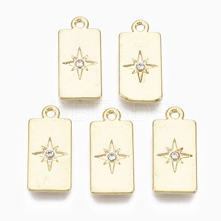 Alloy Pendants PALLOY-S135-017-NR-1