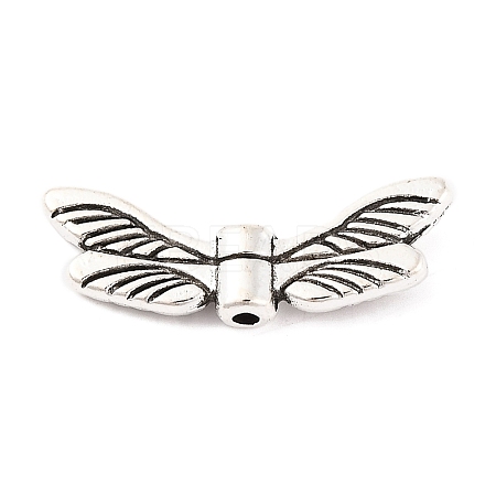 Tibetan Style Alloy Beads TIBE-Q050-103AS-LF-1