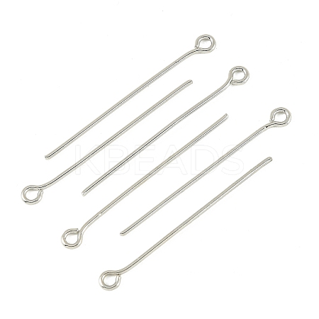 SHEGRACE Brass Eye Pins XGR0082P-30P-1