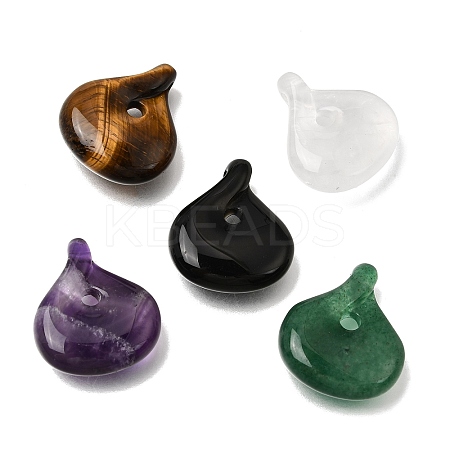 Natural Amethyst Pendants GG-CBA487A-03A-1