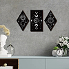 Wood Wall Decorations AJEW-WH0380-006-7