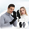 2 Pairs 2 Colors Polyester Gloves AJEW-GF0010-75-3