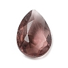 Pointed Back Glass Rhinestone Cabochons GLAA-B012-32B-2