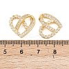 Brass Micro Pave Cubic Zirconia Pendants KK-I475-05G-03-3