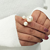 Elegant Alloy Cuff Ring Jewelry for European and American Hands WJ5832-2