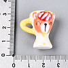 Handmade Porcelain Mug Cup Decoration PORC-T133-22A-4