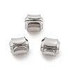 304 Stainless Steel European Style Clasps STAS-M112-04P-04-1