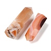 Tower Natural Red Agate Healing Stone Wands LS-G-A096-02K-2