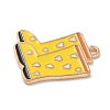 Thanksgiving Day Alloy Pendants ENAM-R007-01G-02-2