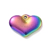 PVD Vacuum Plating 304 Stainless Steel Pendants STAS-E169-06M-2