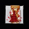 Christams Theme Plastic Bakeware Bag ABAG-F007-04C-5