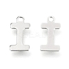 Non-Tarnish 201 Stainless Steel Charms X-STAS-C021-06P-I-2