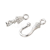 Brass Hook and S-Hook Clasps KK-D356-21P-2