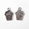 Tibetan Style Alloy Drink Charms LS-TIBEP-A100748-S-LF-1