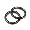 Ion Plating(IP) 304 Stainless Steel Closed Jump Rings STAS-G393-06B-15-2