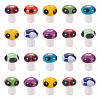 50Pcs Handmade Porcelain Beads PORC-TA0001-17-1