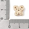 Brass Micro Pave Cubic Zirconia Beads KK-K297-34A-G01-3