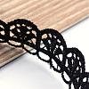 Gothic Style Vintage Lace Choker Necklaces NJEW-Q291-02-4