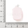 Cute Pig Theme Opaque Resin Pendants RESI-V005-007D-3