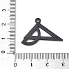 304 Stainless Steel Pendants SA-CBAE115-13F-EB-3