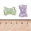 UV Plating Acrylic Beads X-LACR-M001-02-3