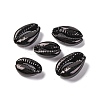 Baking Paint Cowrie Shell Beads X-SSHEL-M023-01B-1