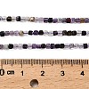 Natural Purple Fluorite Beads Strands LS-G-RM2025-32B-04-3