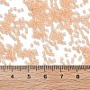 Frosted Colours Glass Seed Beads SEED-H003-06C-4