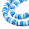 Handmade Polymer Clay Beads Strands CLAY-N008-008T-7