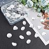 CHGCRAFT 120Pcs 6 Style Acrylic Rhinestone Cabochons GACR-CA0001-02-4