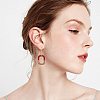 DIY Wooden Dangle Earring Making Kits DIY-OC0007-02-6