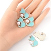 Alloy Enamel Pendants ENAM-YW0002-59-3