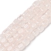 Natural Rose Quartz Beads Strands G-H087-D02-01-1