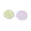 2-Hole Glass Buttons PORC-R010-04-2