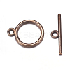 Tibetan Style Toggle Clasps LS-TIBEP-A12208-R-FF-3