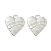 Valentine's Day Themes Alloy Pendants FIND-L022-07P-1