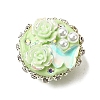 Handmade Polymer Clay Rhinestone Beads CLAY-Z005-03D-1