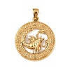 304 Stainless Steel Pendants STAS-C131-03G-2