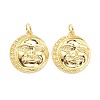 Brass Charms KK-L188-74G-1